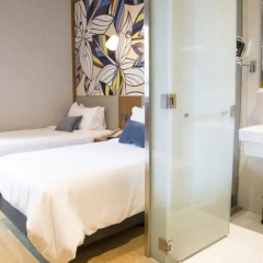 Hotel Bencoolen@Hong Kong Street 4* Номер Делюкс с 2 отдельными кроватями фото 3