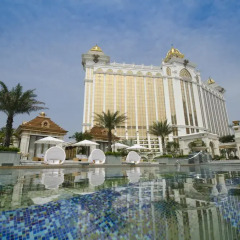 Отель Banyan Tree Macau бассейн фото 3