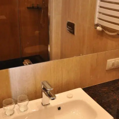 Отель Amber Apartments Польша, Гданьск - отзывы, цены и фото номеров - забронировать отель Amber Apartments онлайн ванная фото 2