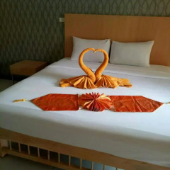 Отель Jomtien Plaza Residence 3* Номер Делюкс с различными типами кроватей фото 5