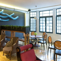 Hostel Nice Way Porto Порту гостиничный бар