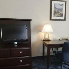 Holiday Inn Express Hotel & Suites Hinton 2* Стандартный номер с различными типами кроватей фото 5