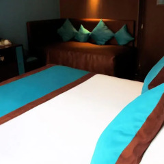 Отель Best Western Nouvel Orléans Montparnasse 4* Улучшенный номер с различными типами кроватей фото 3