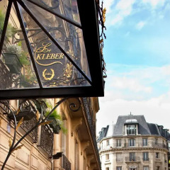 Отель Kleber Champs-Élysées Tour-Eiffel Paris балкон
