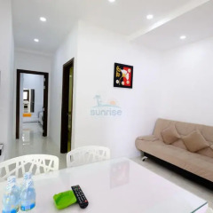Апартаменты Sunrise Ocean View Apartment Апартаменты Эконом с различными типами кроватей