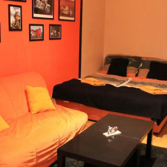 Апартаменты Apartments Harley Style Студия фото 18