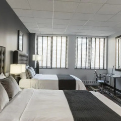 Broadway Plaza Hotel 3* Улучшенный номер с различными типами кроватей фото 12