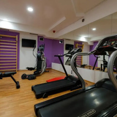 Apart Hotel K Белград фитнесс-зал фото 2