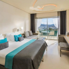 Aguas de Ibiza Grand Luxe Hotel 5* Номер Делюкс с различными типами кроватей фото 2
