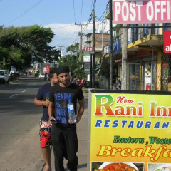Отель Rani Inn городской автобус