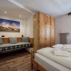 Отель Residence La Roggia Долина Валь-ди-Фасса комната для гостей фото 4