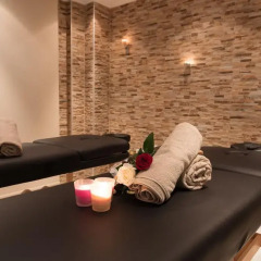 Апартаменты Luxury Living Apartments Студия с различными типами кроватей фото 16