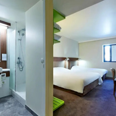 Отель Campanile Lyon Centre - Gare Perrache - Confluence 3* Стандартный номер с различными типами кроватей