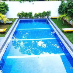 The Hotel Romano- Negombo Номер Делюкс с различными типами кроватей