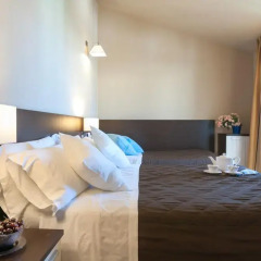 Отель Residence Sottovento 3* Апартаменты с разными типами кроватей фото 14