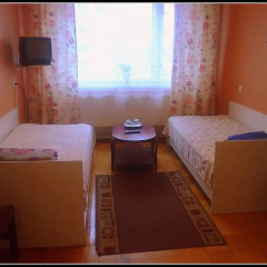 Mahtra Hostel Стандартный номер с двуспальной кроватью (общая ванная комната) фото 2