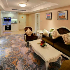 Central Hotel Jingmin 5* Апартаменты с 2 отдельными кроватями фото 4