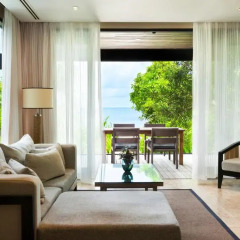 Отель Outrigger Konotta Maldives Resort 5* Вилла с различными типами кроватей фото 5