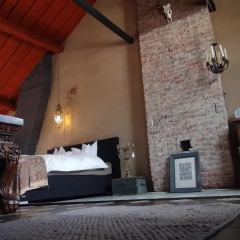 Отель B&B Villa Thibault комната для гостей