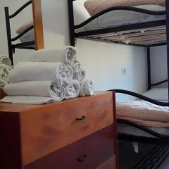 discovery hostel Кровать в общем номере с двухъярусной кроватью фото 10