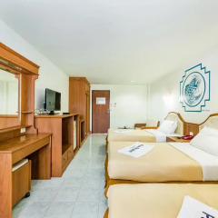Отель Pure Phuket Residence 2* Номер Делюкс разные типы кроватей фото 3