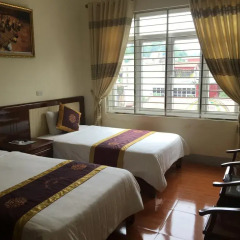 Nong Nghiep Dien Bien Hotel Стандартный номер с 2 отдельными кроватями фото 3