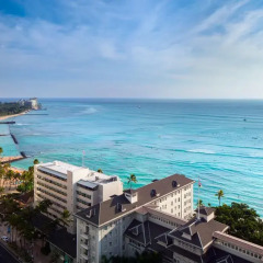 Отель Sheraton Princess Kaiulani пляж фото 2