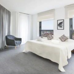 Апартаменты Rent Top Apartments Beach-Diagonal Mar Люкс с различными типами кроватей фото 27