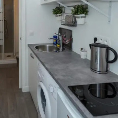 Отель Residence Aurmat a Boulogne-Billancourt Улучшенные апартаменты с различными типами кроватей фото 14
