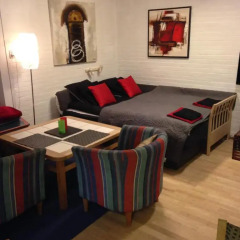Отель Guesthouse Trabjerg 3* Стандартный номер с различными типами кроватей фото 14