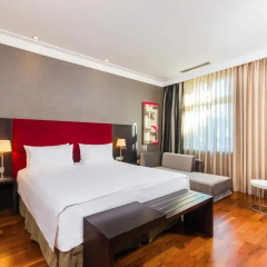 Отель NH Poznan 4* Стандартный номер с различными типами кроватей фото 3