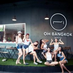 Oh Bangkok Hostel бассейн