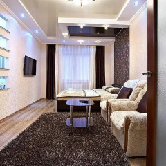 Апартаменты EuApartments 3 Апартаменты разные типы кроватей фото 2