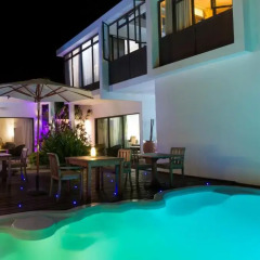 Отель Villa Alizée бассейн фото 2