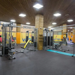 Sport hotel Vitamin фитнесс-зал