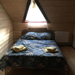 Гостиница Guest House Zator Стандартный номер двуспальная кровать фото 5