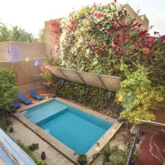Отель La petite kasbah Марокко, Загора - отзывы, цены и фото номеров - забронировать отель La petite kasbah онлайн балкон