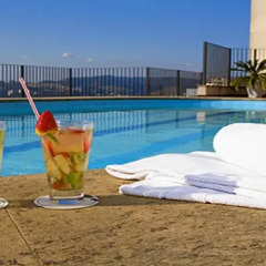 Bourbon Alphaville Business Hotel бассейн фото 2