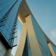 Отель Marina Bay Sands интерьер отеля