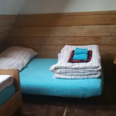 Отель Camping Harenda Pokoje Gościnne i Domki Стандартный номер фото 15