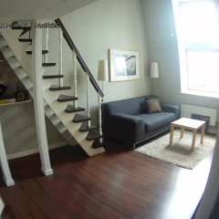 Апартаменты Komendantsky Apartment Санкт-Петербург комната для гостей фото 2