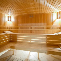 Отель Dawn Park Deluxe Болгария, Солнечный берег - отзывы, цены и фото номеров - забронировать отель Dawn Park Deluxe онлайн сауна