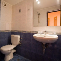 Отель Guest House Fotinov Болгария, Бургас - 1 отзыв об отеле, цены и фото номеров - забронировать отель Guest House Fotinov онлайн ванная