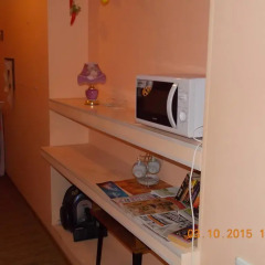 Laika Hostel удобства в номере фото 2