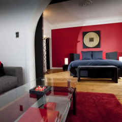 Отель B&B Luxe Suites-1-2-3 5* Люкс с различными типами кроватей фото 8