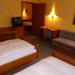 Hotel Deutsche Eiche 2* Стандартный номер фото 3