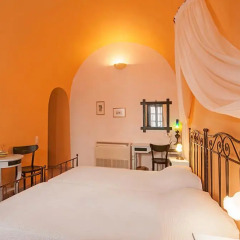 Отель Donna's House Santorini Греция, Остров Санторини - отзывы, цены и фото номеров - забронировать отель Donna's House Santorini онлайн комната для гостей фото 4