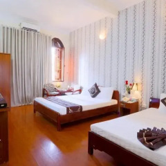 A25 Hotel Lien Tri Улучшенный номер с различными типами кроватей фото 5