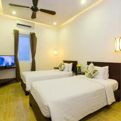 Vaia Boutique Hotel Hoi An 2* Стандартный семейный номер с различными типами кроватей фото 5