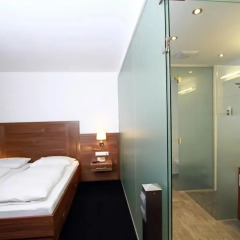 Отель Pension am Kurpark 3* Стандартный номер фото 8
